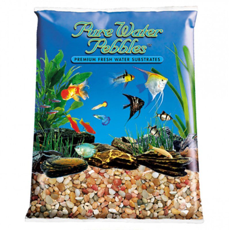 Pure Water Pebbles Aquarium Gravel - Cumberland River Gems image 0