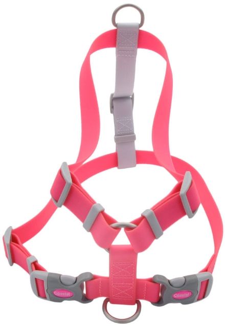 Coastal Pet Pro Waterproof Dog Harness 3/4" Fuscia image 0