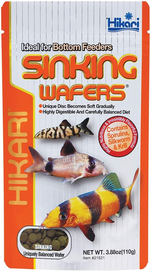 Hikari Sinking Wafers for Bottom Feeding Fish image 0
