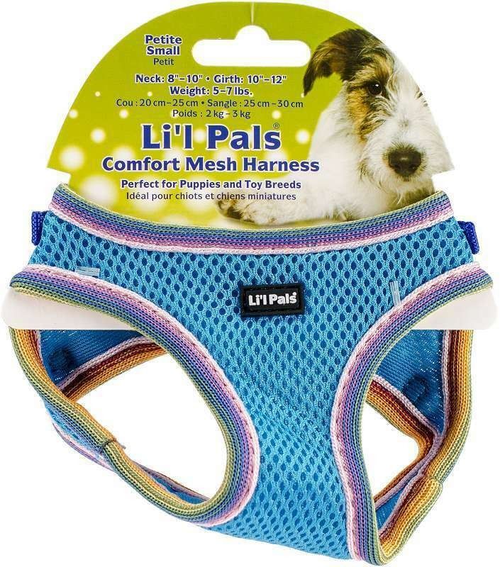 Li'l Pals Comfort Mesh Harness Blue Lagoon image 0