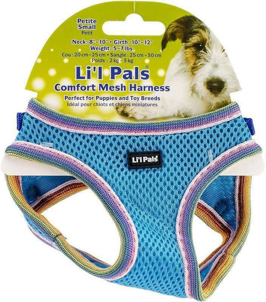 Li'l Pals Comfort Mesh Harness Blue Lagoon image 0