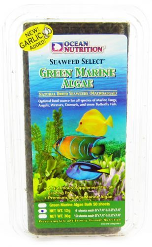 Ocean Nutrition Green Marine Algae image 0