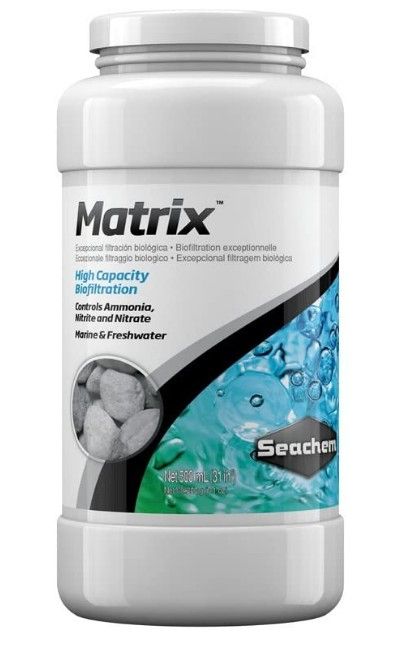 Seachem Matrix Biofilter Support Media image 0