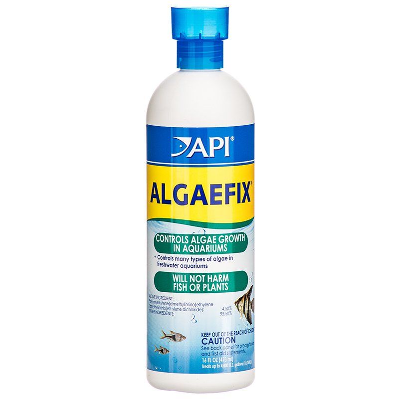 API AlgaeFix for Freshwater Aquariums image 0