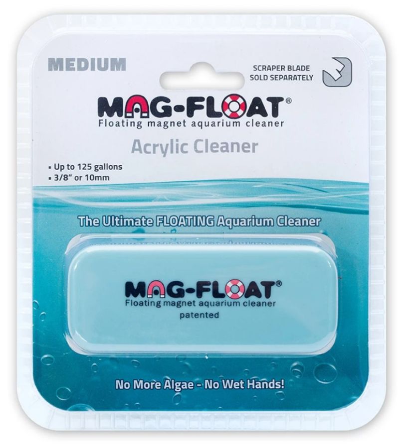 Mag Float Floating Magnetic Aquarium Cleaner - Acrylic image 0