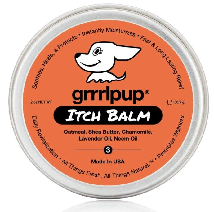 Grrrlpup Oatmeal Itch Balm image 0