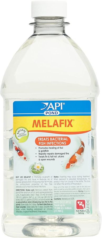 PondCare MelaFix Antibacterial Remedy for Koi & Goldfish image 0