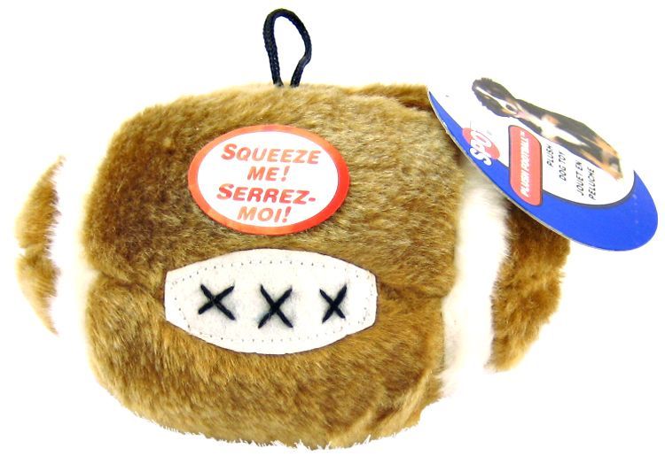 Spot Spotbites Plush Football Dog Toy image 0