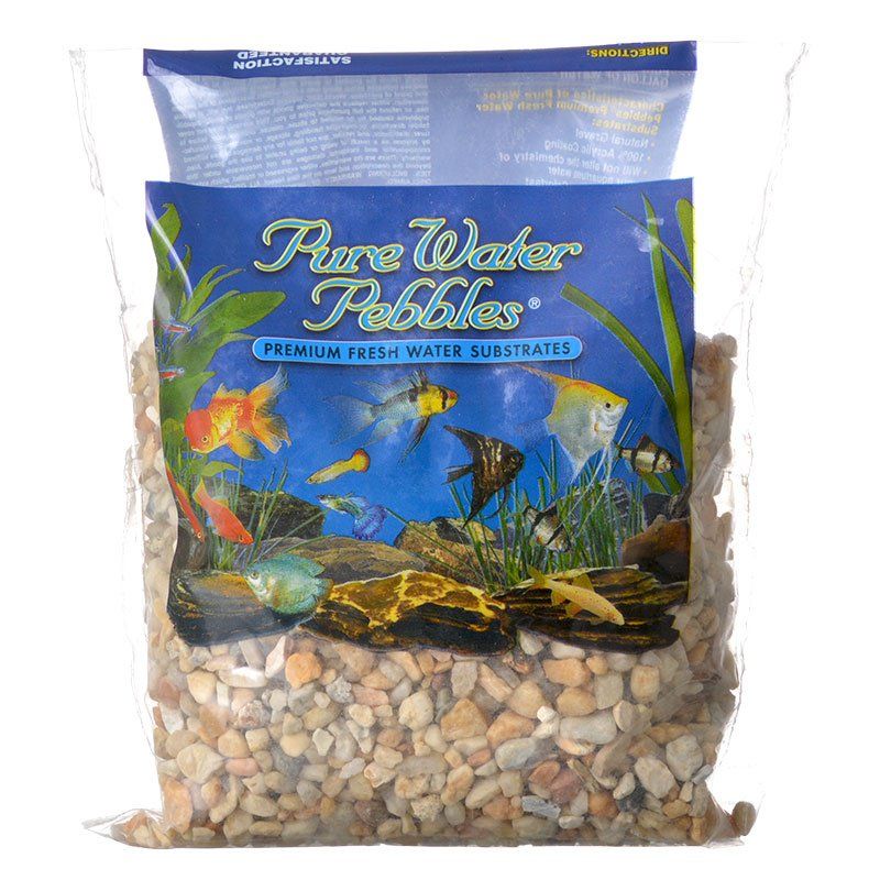 Pure Water Pebbles Aquarium Gravel - Carolina image 0