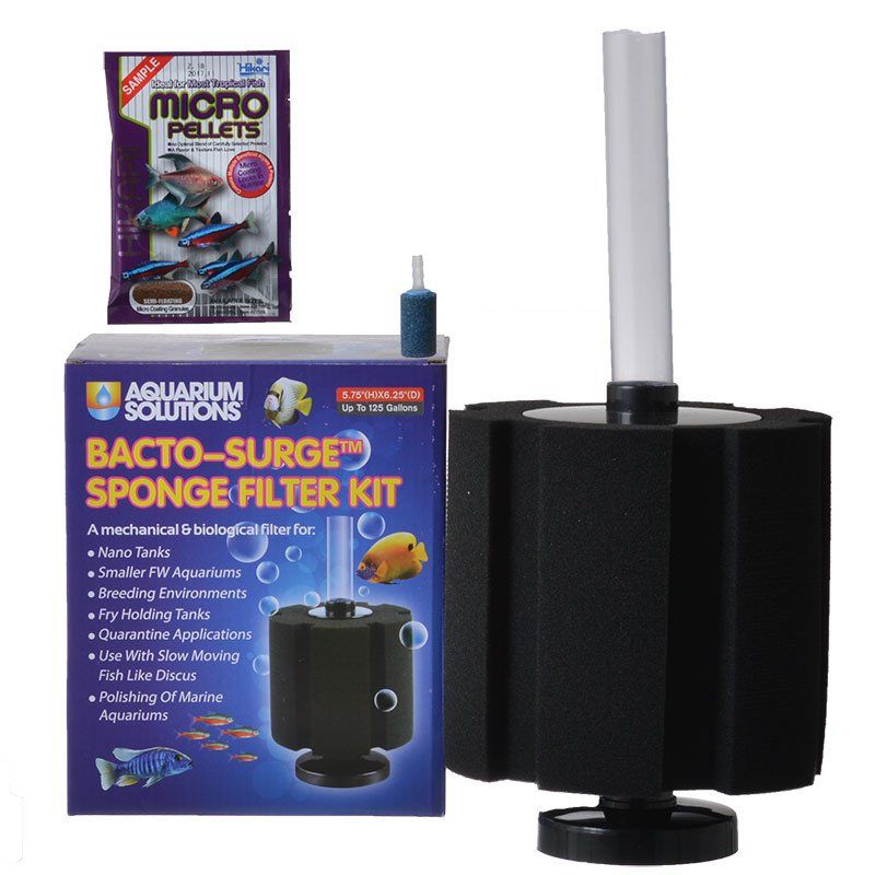 Hikari Aquarium Solutions Bacto-Surge Foam Filter image 0