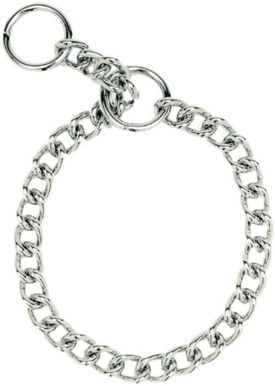 Coastal Pet Herm Sprenger Steel Chain Choke Dog Collar image 0