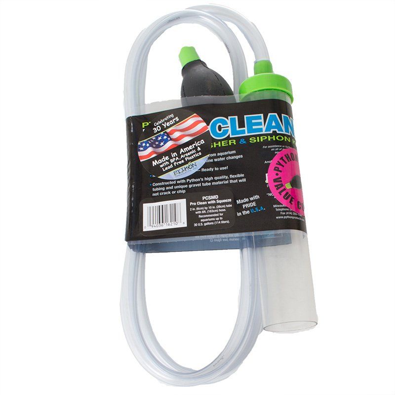 Python Pro-Clean Gravel Washer & Siphon Kit with Squeeze image 0
