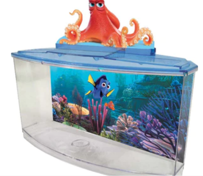 Disney Finding Dory Betta Tank Multi-Color - 0.7 gallon image 1