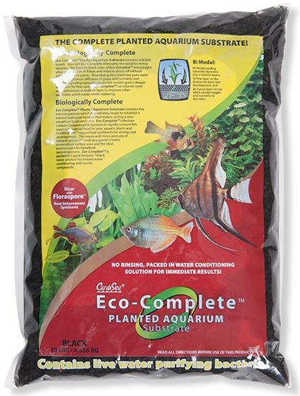 CaribSea Eco-Complete Planted Aquarium Substrate image 0