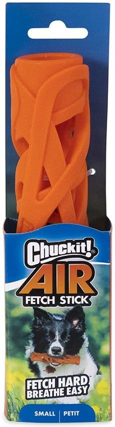 Chuckit Air Fetch Stick Fetch Hard Breath Easy Dog Toy image 0