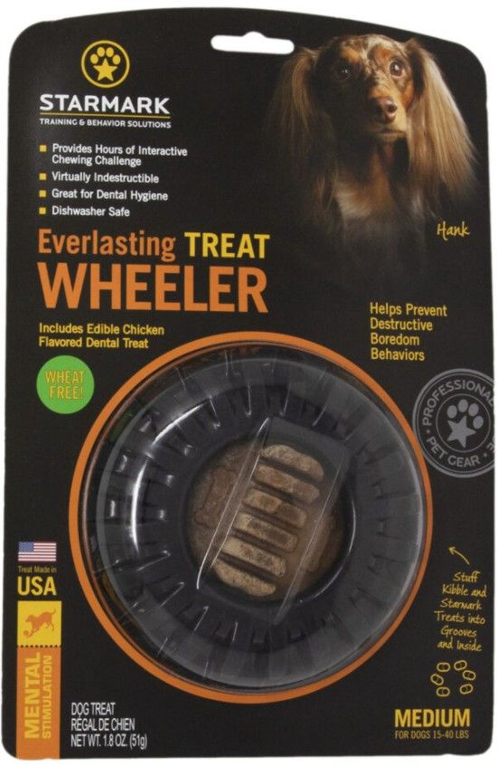 Starmark Everlasting Treat Wheeler Medium image 0