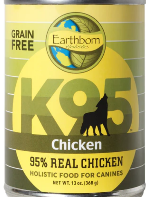 Earthborn Grain-Free K95 Chicken Canned Dog Food - 13 Oz - Case of 12 image 0