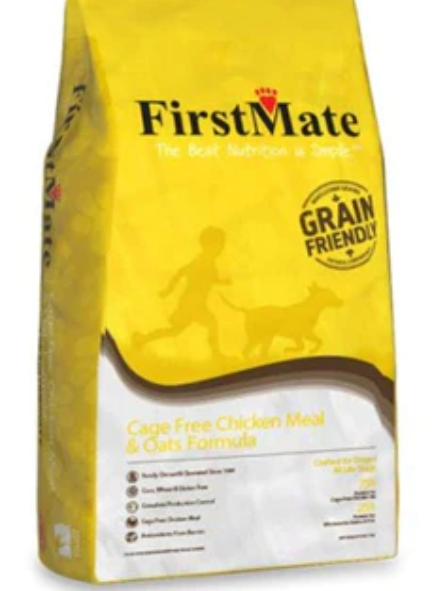 Firstmate Grain Friendly Cage-Free Chicken and Oats Dry Dog Food image 0