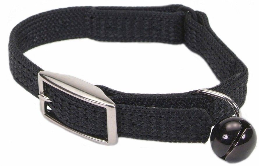 Safe Cat Coastal Sassy Snag Proof Nylon Safety Cat Collar Block 3/8 x 12 inch image 0