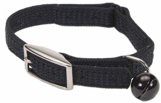 Safe Cat Coastal Sassy Snag Proof Nylon Safety Cat Collar Block 3/8 x 12 inch image 0