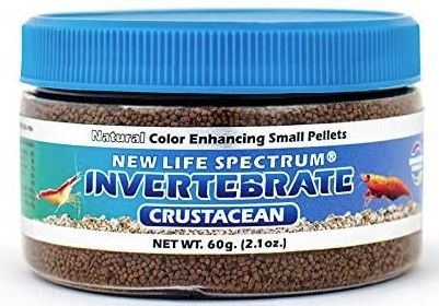 New Life Spectrum Natural Color Enhancing Invertebrate Crustacean Small Pellet image 0