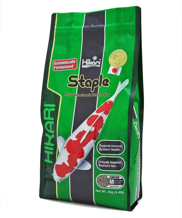 Hikari Koi Staple Food - Medium Pellet image 0