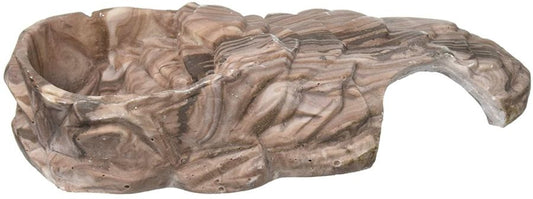 Flukers Castle Crib Reptile Basking Platform and Hide Assorted Colors image 0