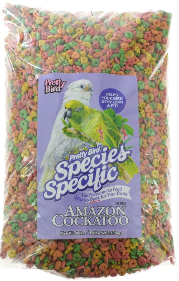 Pretty Bird Species Specific Hi Pro Amazon Cockatoo image 0