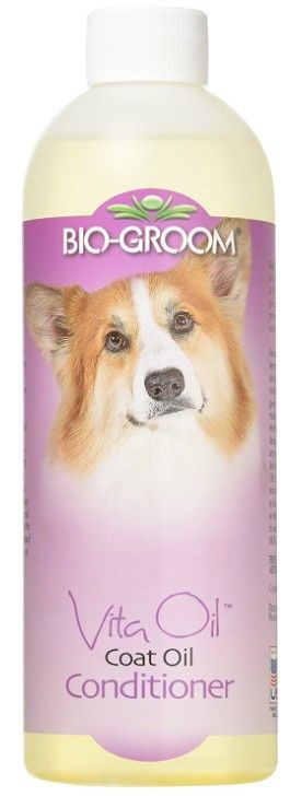 Bio Groom Vita Oil Coat Oil Conditioner for Dogs image 0