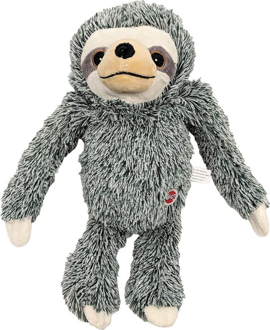 Spot Fun Sloth Plush Dog Toy Assorted Colors 13 Inch image 0