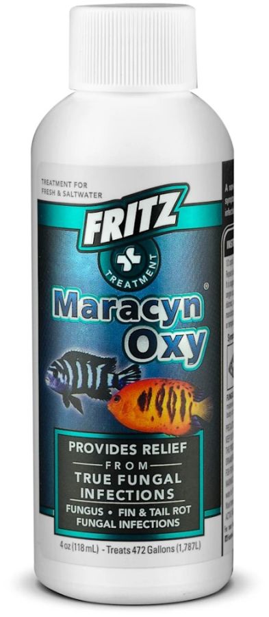 Fritz Maracyn Oxy Fungal Treatment for Freshwater and Saltwater Aquariums image 0