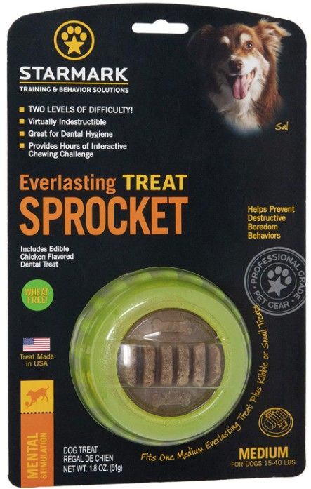 Starmark Everlasting Treat Sprocket Medium image 0