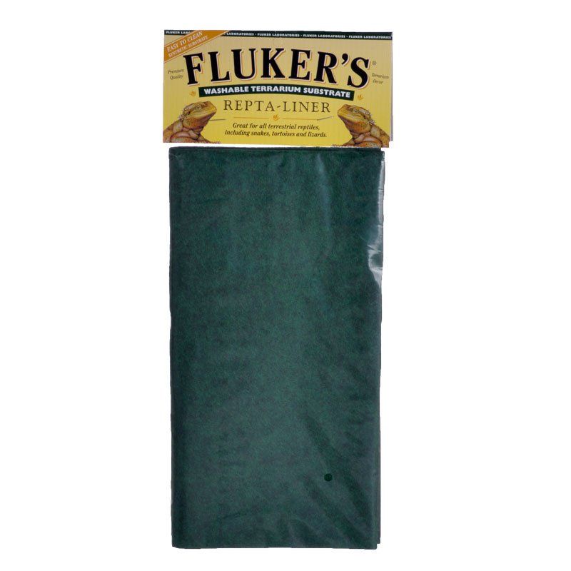 Flukers Repta-Liner Washable Terrarium Substrate - Green image 0