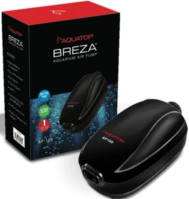 Aquatop Breza Aquarium Air Pump image 0