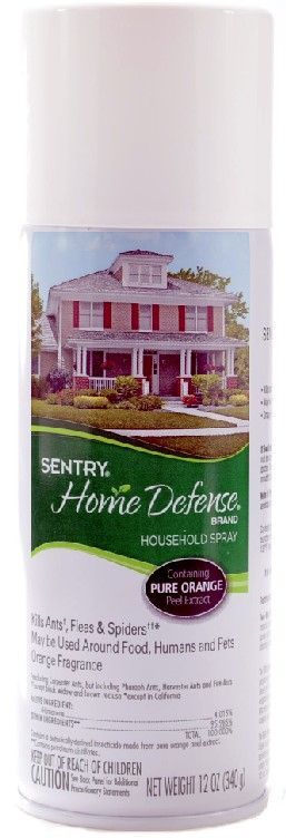 Sentry Home Defense Indoor Flea Spray image 0