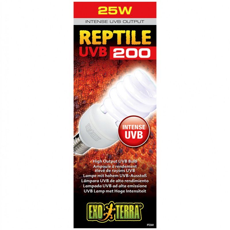 Exo-Terra Reptile UVB200 HO Bulb image 0