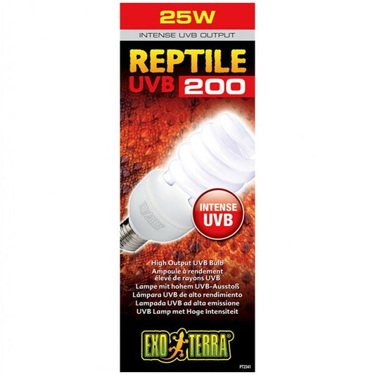 Exo-Terra Reptile UVB200 HO Bulb image 0
