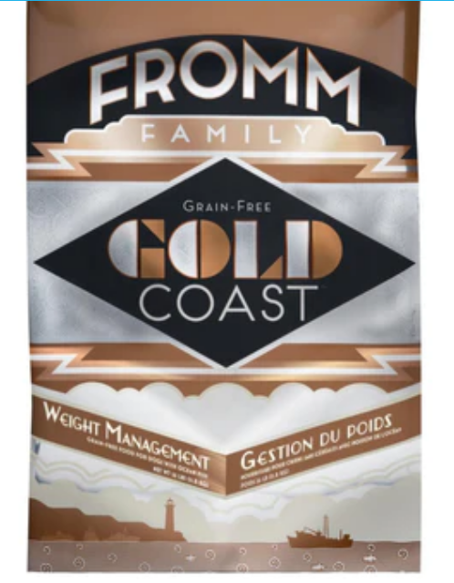 FROMM Gold Coast Healthy Weight Grain-Free Dry Dog Food - 4 Lbs image 0