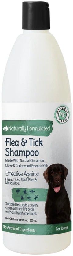 Miracle Care Natural Flea and Tick Shampoo image 0