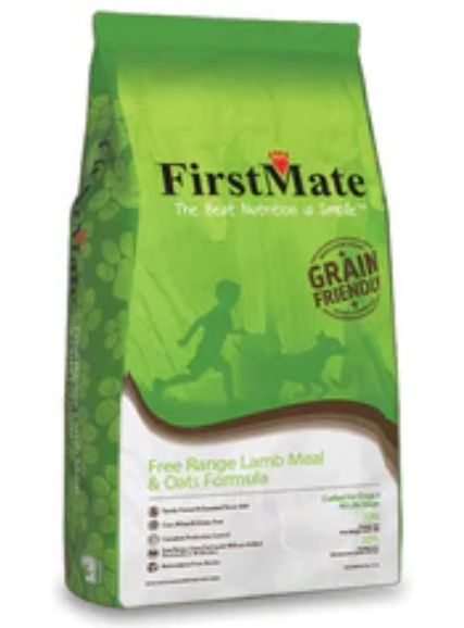 Firstmate Grain Friendly and Free-Range Lamb and Oats Dry Dog Food image 0