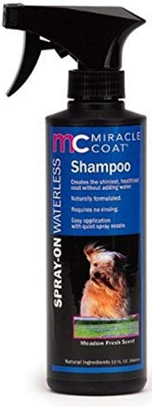 Miracle Care Coat Spray-On Waterless Dog Shampoo image 0