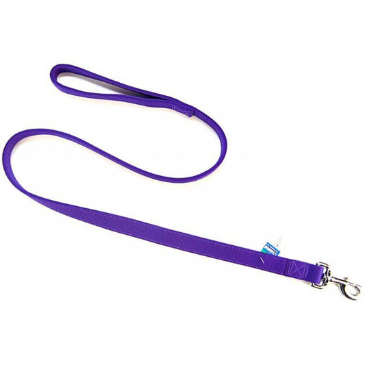 Coastal Pet Double Nylon Lead - Purple image 0