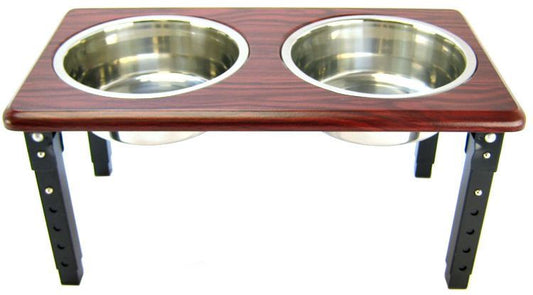 Spot Posture Pro Double Diner - Stainless Steel & Cherry Wood image 0