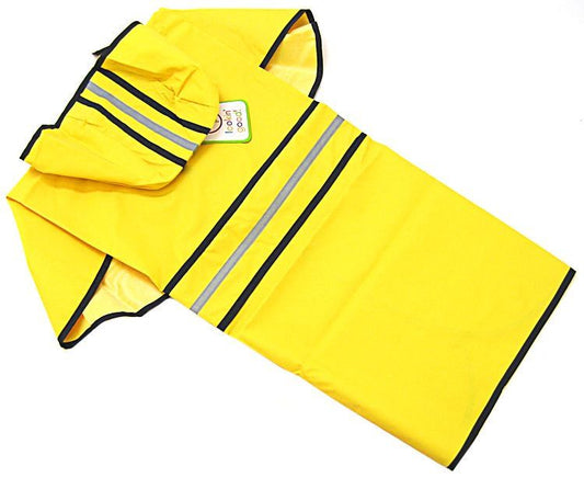 Fashion Pet Rainy Day Dog Slicker - Yellow image 0