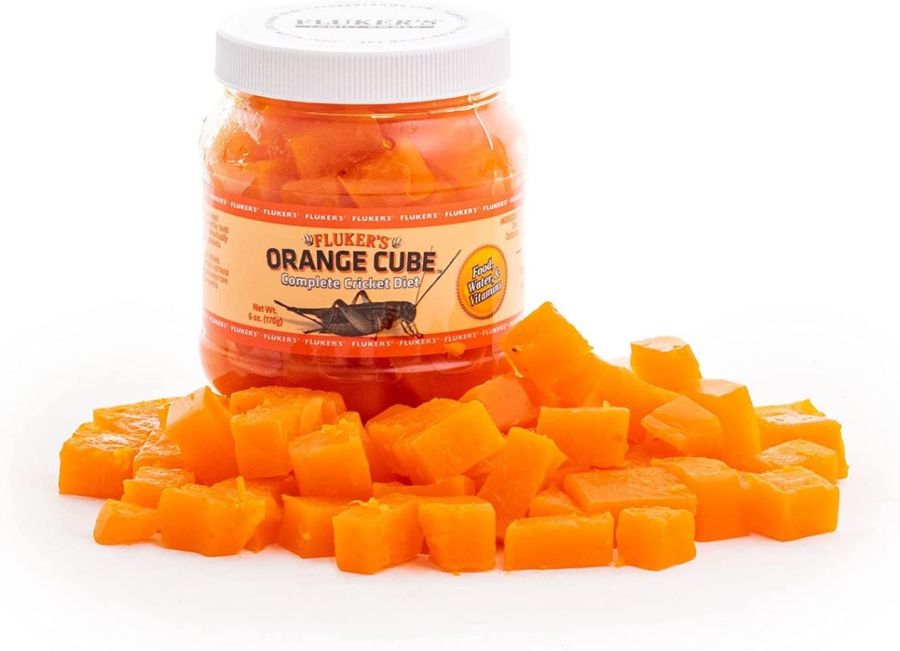 Flukers Orange Cube Complete Cricket Diet image 0