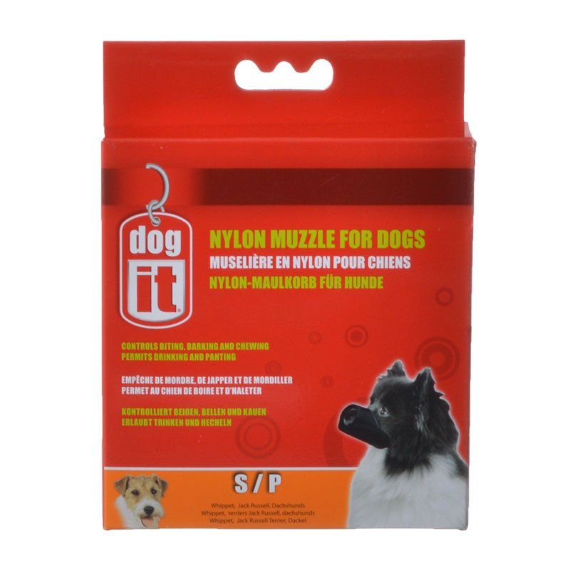 Dog It Nylon Muzzle for Dogs image 0