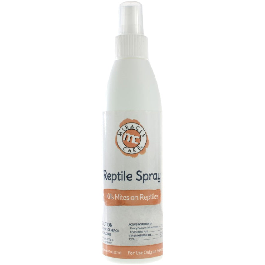Miracle Care Reptile Spray Kills Mites on Reptiles image 0