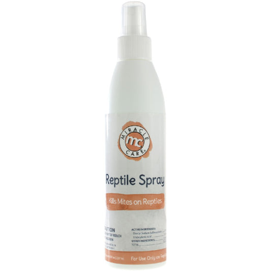 Miracle Care Reptile Spray Kills Mites on Reptiles image 0