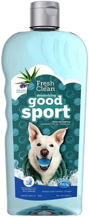 Fresh n Clean Good Sport Deodorizing Dog Shampoo image 0