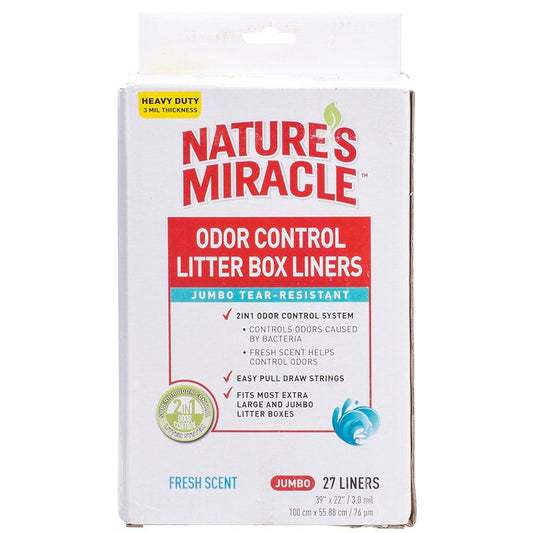 Nature's Miracle Odor Control Litter Box Liners image 0